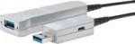 Kabelis USB VivoLink USB-A - USB-A 40 m Juodas (PROUSB3AAF40)