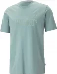 Puma Mar&scaron;kinėliai Vyrams Ess Elevated Pigue Tee Žalias 673385 85