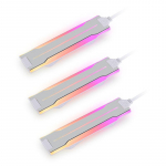 Lian Li UNI FAN P28 Side ARGB Strip, Triple Pack - baltos spalvos