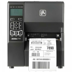 Spausdintuvas Zebra ZT231, 8 dots/mm (203 dpi), cutter, display, EPL, ZPL, ZPLII, USB, USB Host, RS232, BT (BLE), Tinklinis