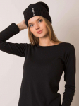 Kepurė Rue Paris Cap-JK-CZ-13.65-juodas