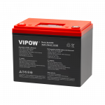 Vipow LiFePO4 Bluetooth akumuliatorius 100Ah