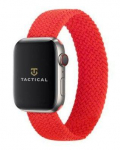 Tactical I&scaron;maniojo laikrodžio Apple Watch nailoninis dirželis, Raudonos spalvos, 20mm, M dydis