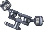 SMALLRIG 3873 MAGIC ARM WITH DUAL BALL HEADS (1/4'-20 SCREWS)