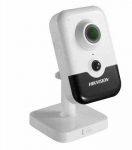 Hikvision fiksuotas kubas DS-2CD2446G2-I F2.8 (balta, 4 MP, 10 m. IR, AcuSense)