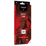 MyScreen MS Impact Glass Apple iPhone 13/13 Pro EasyApplication Plug Full Glue Juodas/juodos spalvos kra&scaron;teliu