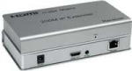 PremiumCord HDMI matrix extender na 200m, over IP, pro poč&iacute;tačovou s&iacute;ť