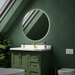 Mirrorsled Skaidrus veidrodis su LED galiniu ap&scaron;vietimu D900