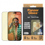 Panzer Glass PanzerGlass | Ekrano apsauga | Apple | iPhone 15 Pro Max | Stiklas | I&scaron;valyti | Itin platus pritaikymas; Lengvas montavimas; Atsparus pir&scaron;tų atspaudams; Anti-mėlynas &scaron;viesa; Neatspindintis; Apsaugo nuo pageltimo | Akių priežiūra