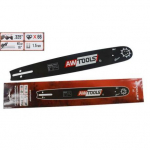 AW-Tools AWTOOLS VADOVAS 40cm/66/325"/1,5, SKIRTAS CS580/CS620 / Juodas LINE