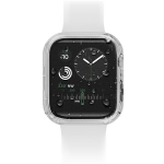 UNIQ dėklas Nautic Apple Watch Series 7/8/9 45mm skaidrus