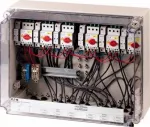 Eaton SOL30-SAFETY prie&scaron;gaisrinis jungiklis 6 styginiams PV, MV, 230VAC 168105