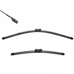 SWF Valytuvai VISIOFLEX Flat 630/550 mm 2 vnt.