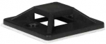 Lanview organizatorius Lanview LVT-CABLEMOUNT-50B kabelių rai&scaron;teliai Polipropilenas (PP) Juodas 50 vnt.