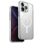 Apple iPhone 15 Pro UNIQ LifePro Xtreme Magclick Charging tinsel lucent dėklas telefonui skaidrus