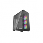 Deepcool | Full Tower Gaming Case | CH780 | Side window | Juodas | ATX+ | ATX PS2
