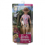 Mattel Barbie lėlė zoologė GXV86
