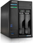 Failų serveris Asustor Failų serveris Asustor LOCKERSTOR 2 ASP6702T 2-bay, Intel Celeron N5105 Keturių branduolių 2.0GHz, 4GB RAM DDR4.4x M.2 PCIE (NVME), 2x 2.5GbE. 2x USB 3.
