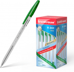 Tu&scaron;inukas R-301 CLASSIC, ErichKrause, storis 1.0mm, žalios sp.