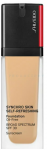 &bdquo;Shiseido&ldquo;, &bdquo;Synchro Skin&ldquo; gaivinantis skystas makiažo pagrindas be aliejaus, 330, bambukas, SPF 30, 10 ml *Testuojamasis buteliukas