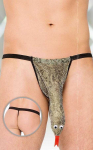 SOFTLINE Thong 4440 - sidabrinis S/L