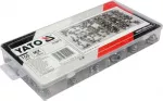 Toya Sa Poland YATO METRIC UŽDARYTA/KANTELĖS VERŽ&Scaron;LĖS RINKINYS 150 vnt. M3, M4, M5, M6, M8, M10