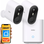 Aosu Glazero Rinkinys SMART kamer Tuya Aosu SL-C6S-2H