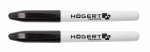Hogert Technik HOGERT MARKERY PERMANENTNE Juoda 2vnt..