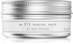Nr. 312 CHARCOAL PASTE stiprios fiksacijos plaukų pasta, 75 ml