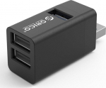 HUB USB Orico MINI-U32- BK- BP 3x USB- A 3.0 (MIT-U32- BK- BP)