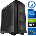 Stacionarus kompiuteris INTOP AQUA i7-14700F 32GB DDR5 500SSD M.2 NVME RTX3050 6GB no-OS (RW35342NS)