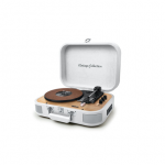 Muzikinis centras Muse Mūza | Patefonas stereo sistema | MT-201WW | Patefonas stereo sistema | USB prievadas | AUX įėjimas