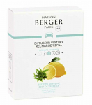 Maison Berger Paris (Car Diffuser Recharge/Refill) Zest of Verbena 2 pcs automobilio kvapas Unisex