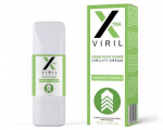 CREAM RUF X Viril Kreminis with Ginger & Fenugreek Extract 75ml - Toning Formula