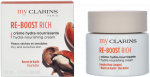 Clarins Re-Boost Rich Hydra-maitininantis Kreminis, 50 ml