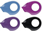 Tesa tesafilm Mini Abroller 4 Farben + tesafilm 10/19 kris.-skaidrus