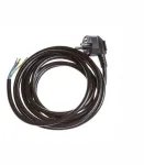 Okko Canyon CORD WITH PLUG KF-CR2 3X1 1,5M Juodas