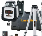 Baier &bdquo;Laserliner&ldquo; rotacinis lazeris &ndash; 49-052205 Cubus 210 rinkinys, raudonas lazeris, veikimo nuotolis 200 m