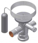 Danfoss TUA R134a/R513A litavimo jungtis - termostatinis i&scaron;siplėtimo vožtuvas, 1/2 i&scaron;orinio skersmens, R134a/R513A, R