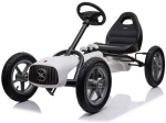 &bdquo;MegaLeg Pedal AIR Gokart 1903&ldquo; vaikams, baltas