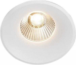 Solar Plus &bdquo;Optic Quick Deep ISO Baltas Tune&ldquo; 2000&ndash;3000 K, 340 lm, Ra>95, 3SDCM, 36&deg;, 6 W, IP44. Fazės pritemdymo funkcija.