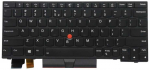 Lenovo 5N20V43062, Klaviatūra, Klaviatūros ap&scaron;vietimas, Lenovo, ThinkPad X13 Gen 1