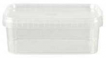 Multi Kibiras 5541 1500 ml 195x195x61 mm Tinka &scaron;aldymui esant minus -20 laipsnių temperatūrai PP Skaidrus, 16 vnt. x 12 vnt./dėžėje
