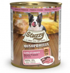 STUZZY Monoprotein Pork - wet dog food - 800g