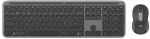 &bdquo;Logitech Signature Slim&ldquo; belaidė klaviatūra ir pelė, MK950, grafitas, Nordic, belaidė