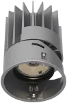 Ideal Lux 21W LED &scaron;viestuvo ZEUS LED modulis, pilkas, 2700K, 324838