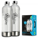 &bdquo;Extralink Smart Life&ldquo; gertuvės, &bdquo;Hydrospark&ldquo;, 2 x 1 l buteliukai