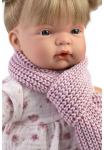 Llorens Joelle lėlė su mink&scaron;tu pilvuku, 38 cm