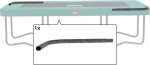Berg Ultim Champion - Toprail corner left (TwinSpring) 330