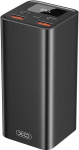 XO laptop power bank PB97 65W 20000mAh juodos spalvos